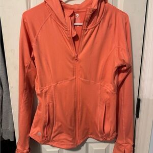 Senita Athletics Coral Performance Jacket Full-Zip Mock Neck